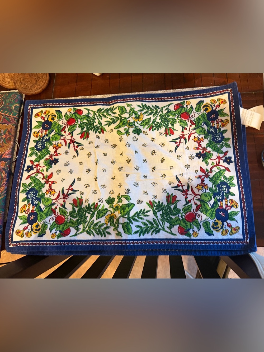 Williams Sonoma placemats set of two